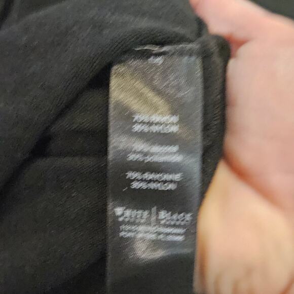 White House Black Market Cardigans Size M Lot of 3 Black Teal Button Up Sweater - Picture 14 of 14